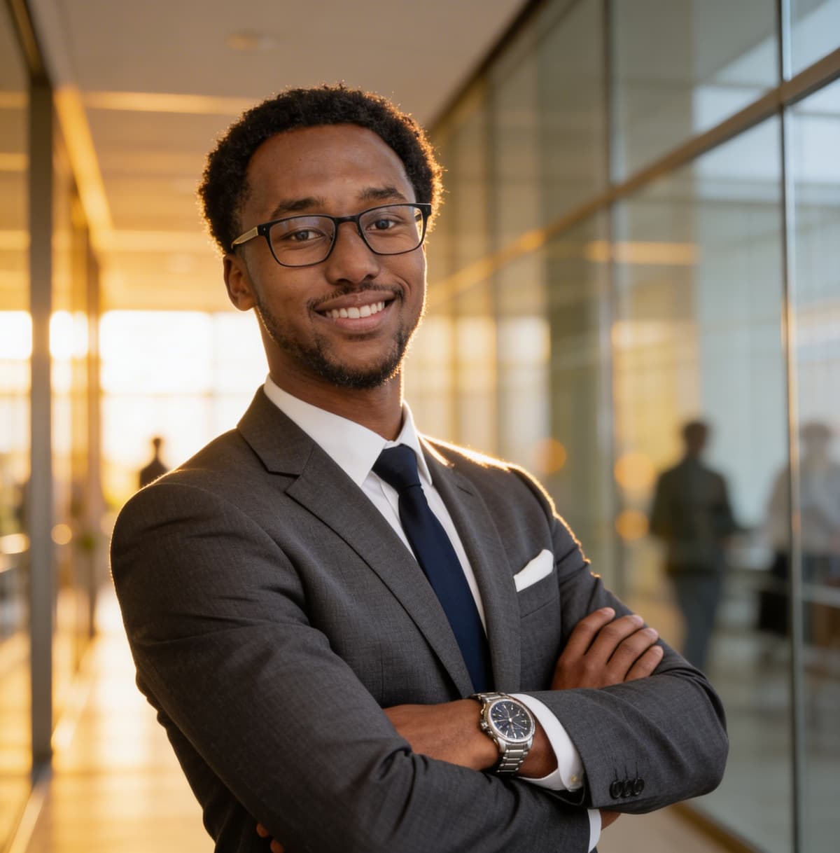 Amin Husein — Founder and CEO of TradeJora